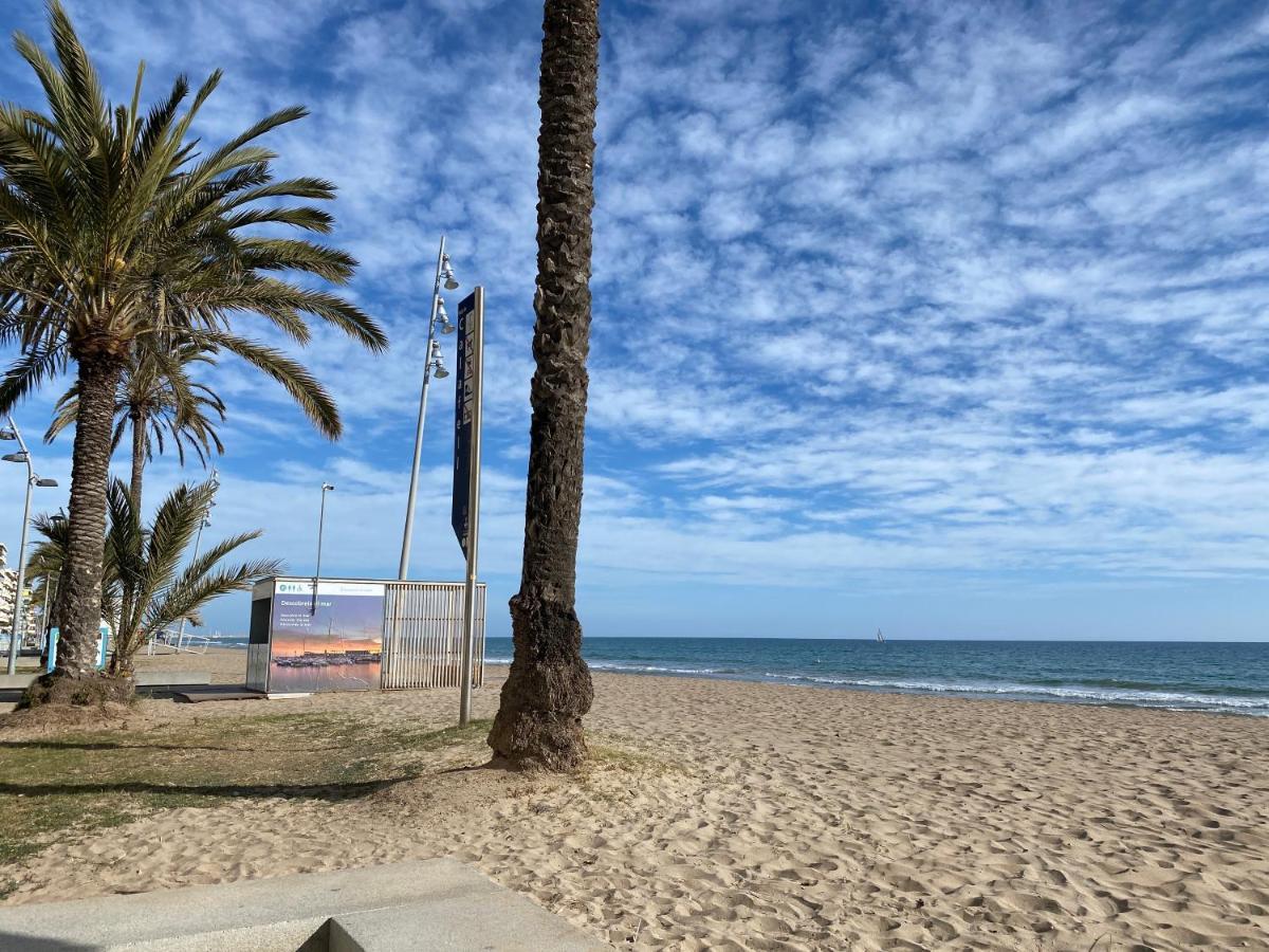 House On The Beach Calafell Exterior foto