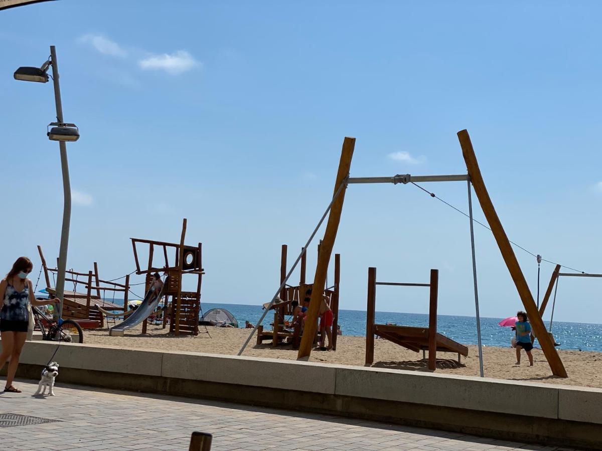 House On The Beach Calafell Exterior foto